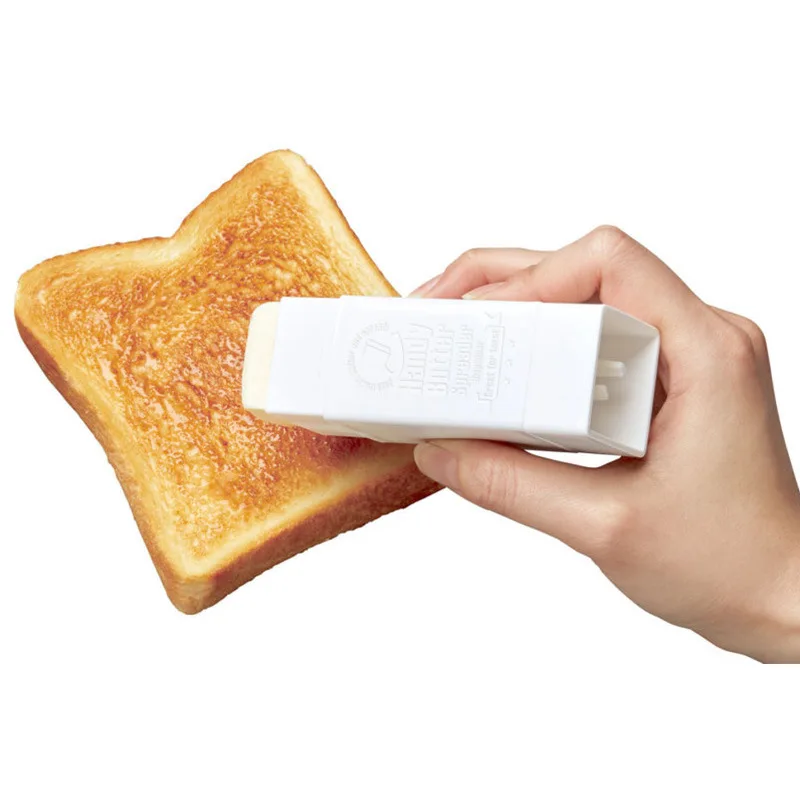 

Butter Spreader Corn Cob Butterer Plastic Butter Dispenser on Pancakes Waffles Bagels Toast Convenient Butter Spreading Tool