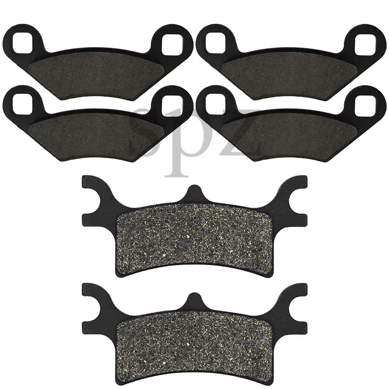 

Колодки тормозные передние и задние для мотоциклов POLARIS 500 Sportsman EFI Quad H.O. 2008 2009 2010 2011