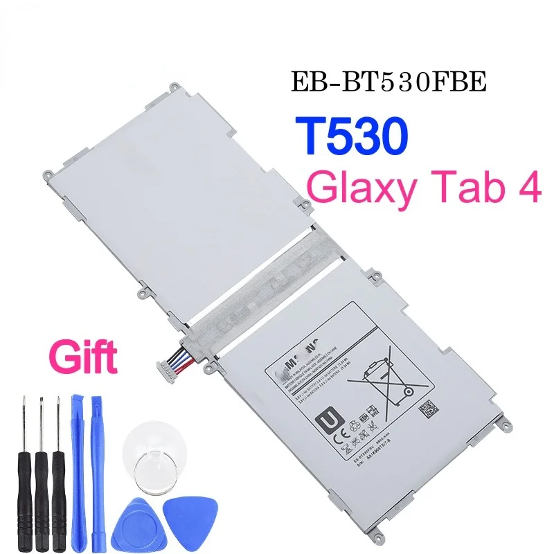 

Новая аккумуляторная батарея для планшета Samsung GALAXY Tab 4, 10,1 дюйма