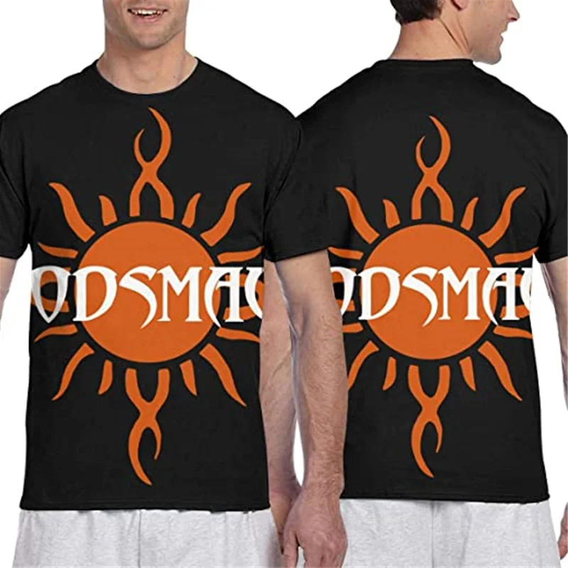 

Men's Unique 3D Double-Sided Soft T Shirt retro t shirt harajuku