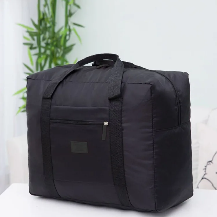 

Aviva Waterproof Nylon ti hua bao Clothes Organizing Folding Portable Storage Bag Business Trip Can Be Set Pull Rod Travelling B