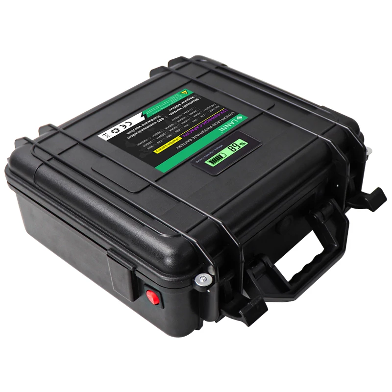 

Household 12v220ah camping solar portable