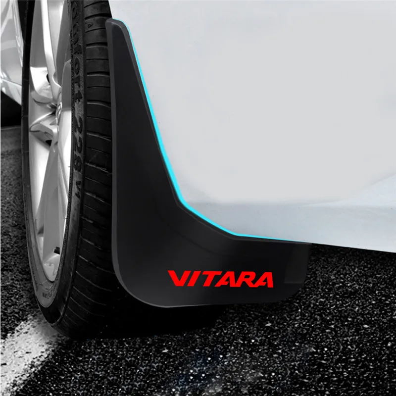 Фото 4 шт., брызговики для Suzuki Vitara 2015 2016 2017 2018 2019 2020 2021 №4