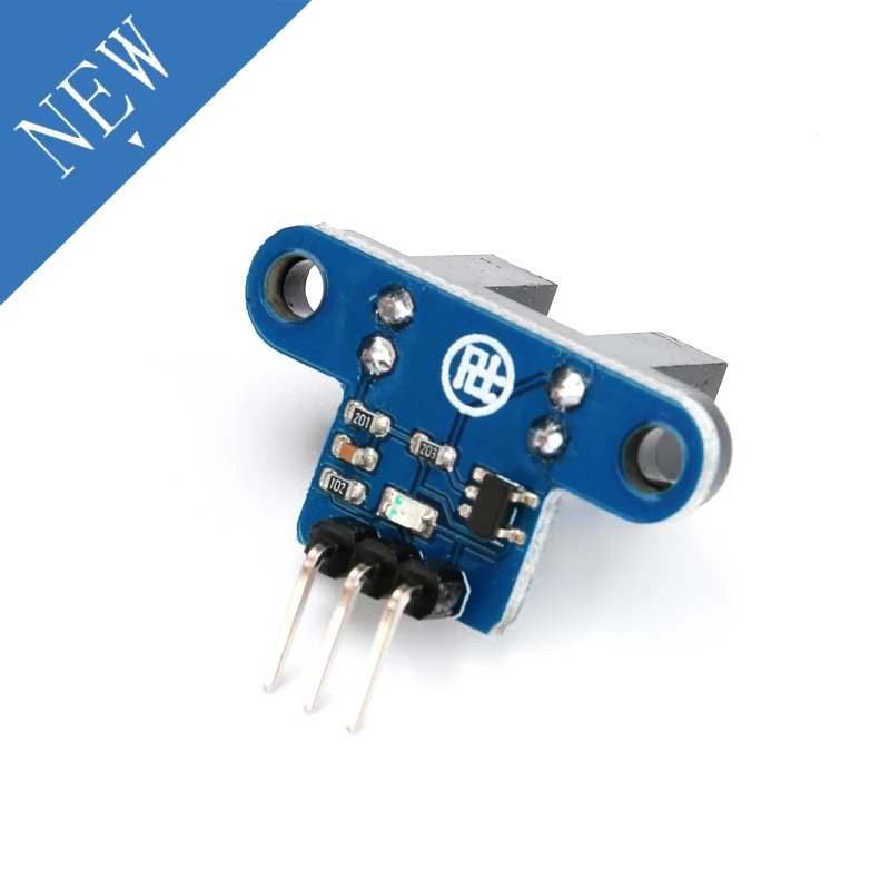 

For Motor Test IR Infrared Slotted Optical Speed Measuring Sensor Detection Optocoupler Module