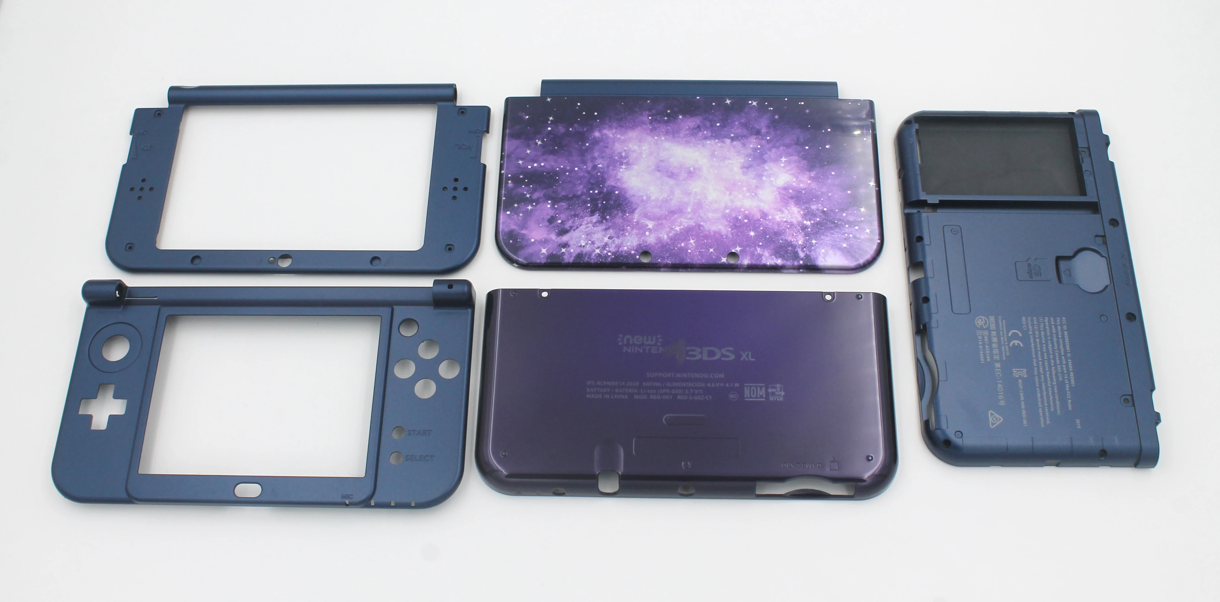 Чехол с полным корпусом 4 цвета запасная часть для новой консоли 3DS XL/LL |