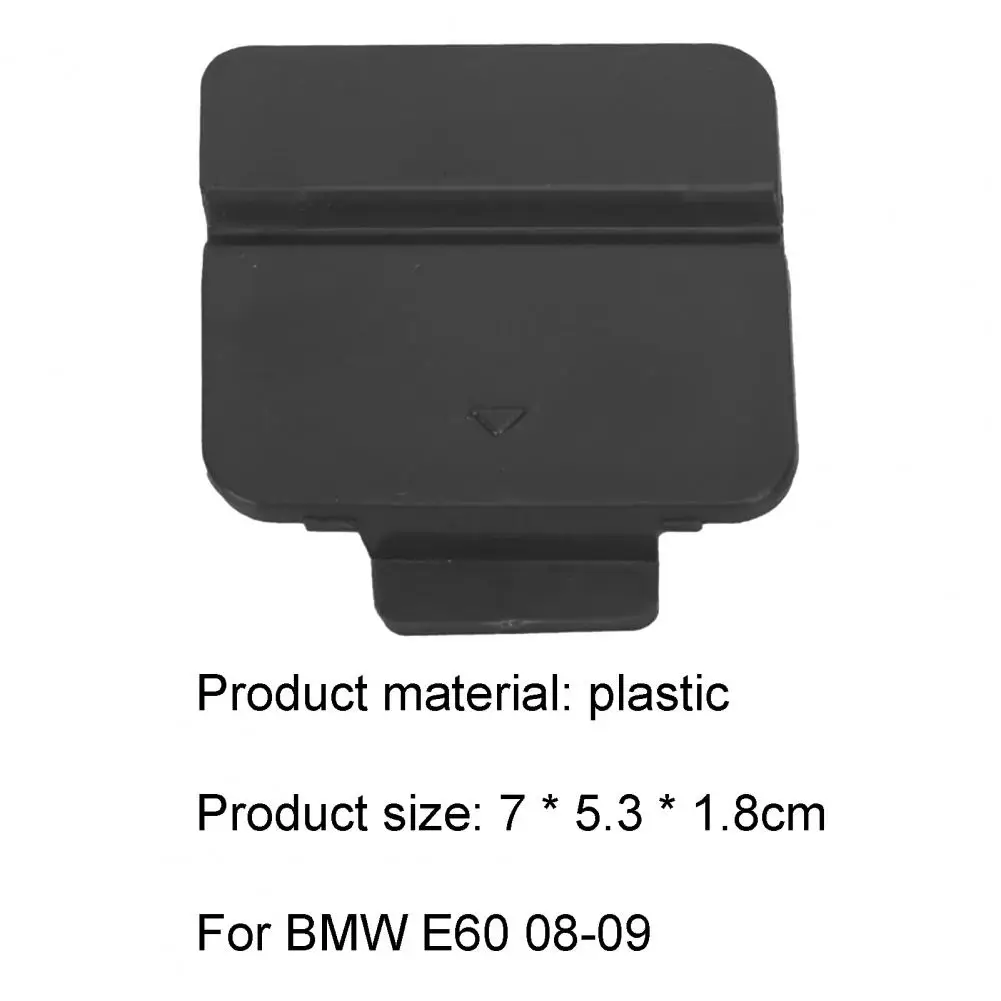 

Towing Hook Cap Automotive Rear Bumper Towing Hook Lid 51127178183 for BMW E60 2008-2009 High Quality Durable Automotive Parts