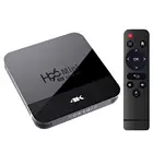 Портативная ТВ-приставка h96 Mini с двумя дисплеями, Wi-Fi, HD-медиаплеер для Android 9,0