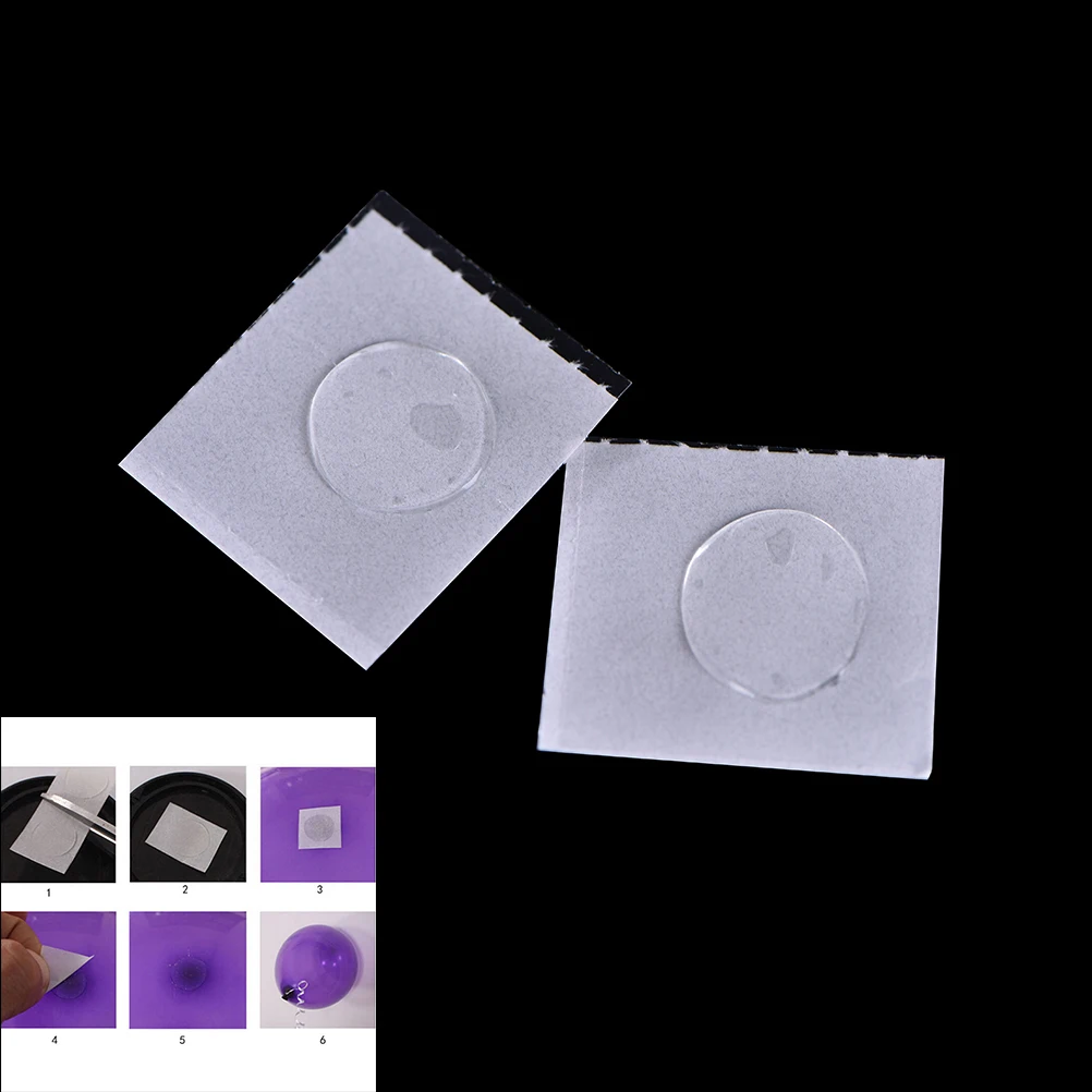 Оптовая продажа 40 воздушный шар в горошек вложение клей точка прикрепить шары к