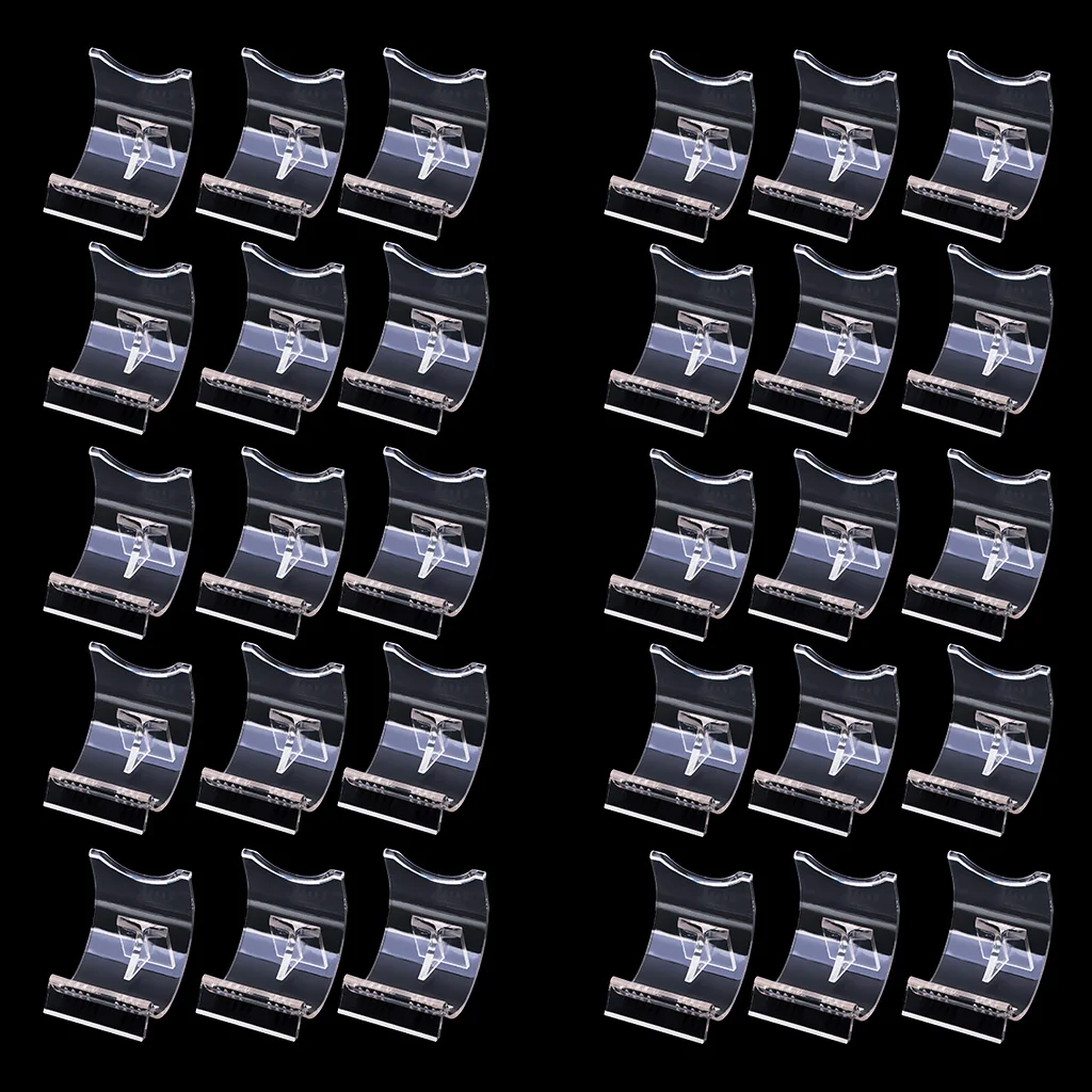 30 шт. прозрачный акриловый держатель для зажигалки | Украшения и аксессуары