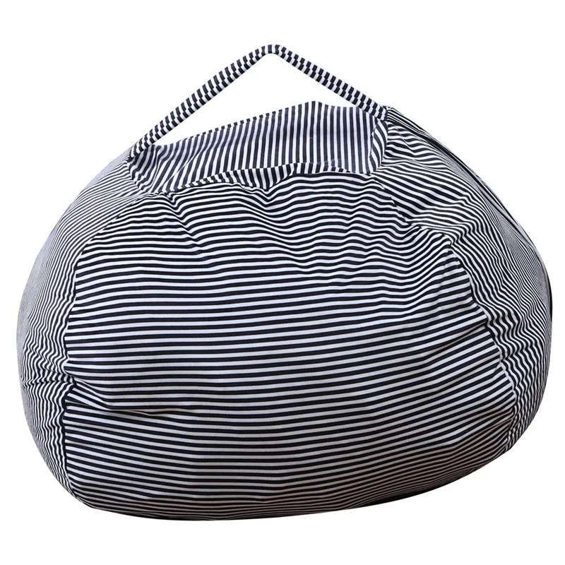 Stripe Huge INS Nordic Toy Storage Bag Newborn Baby In The Crib Infant Room Decor Photography Props Bedroom Decoration |