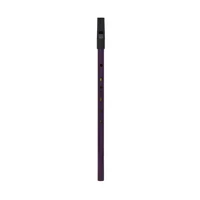 irish whistle flute d key ireland flute tin penny whistle purple 6 hole flute woodwind instrument mini pocket penny whistle