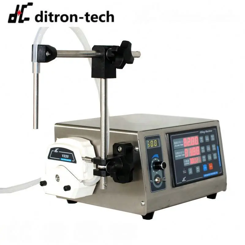 Наполнитель Ditron Lt-130electrical для разлива жидкостей плотное оборудование розлива