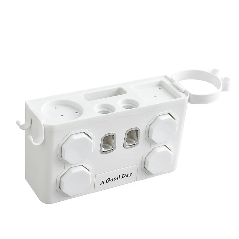 

New suction toothbrush holder bathroom toothbrush toothbrush cup mug set toothpaste toothbrush rack toothbrush cup holder