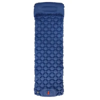 inflatable mattress cushion sleeping bag mat fast filling air moistureproof camping beach mat with pillow sleeping pad