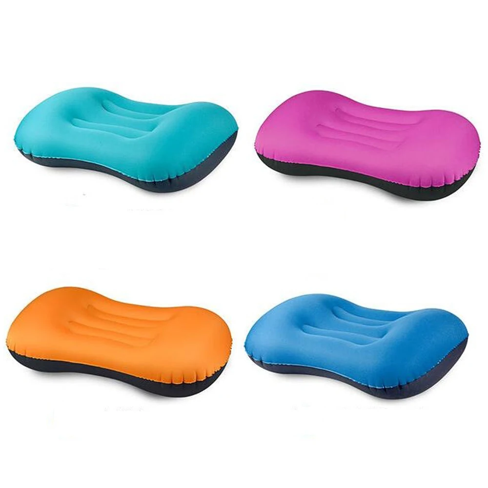 Портативная надувная подушка для путешествий кемпинга пешего туризма рыбалки