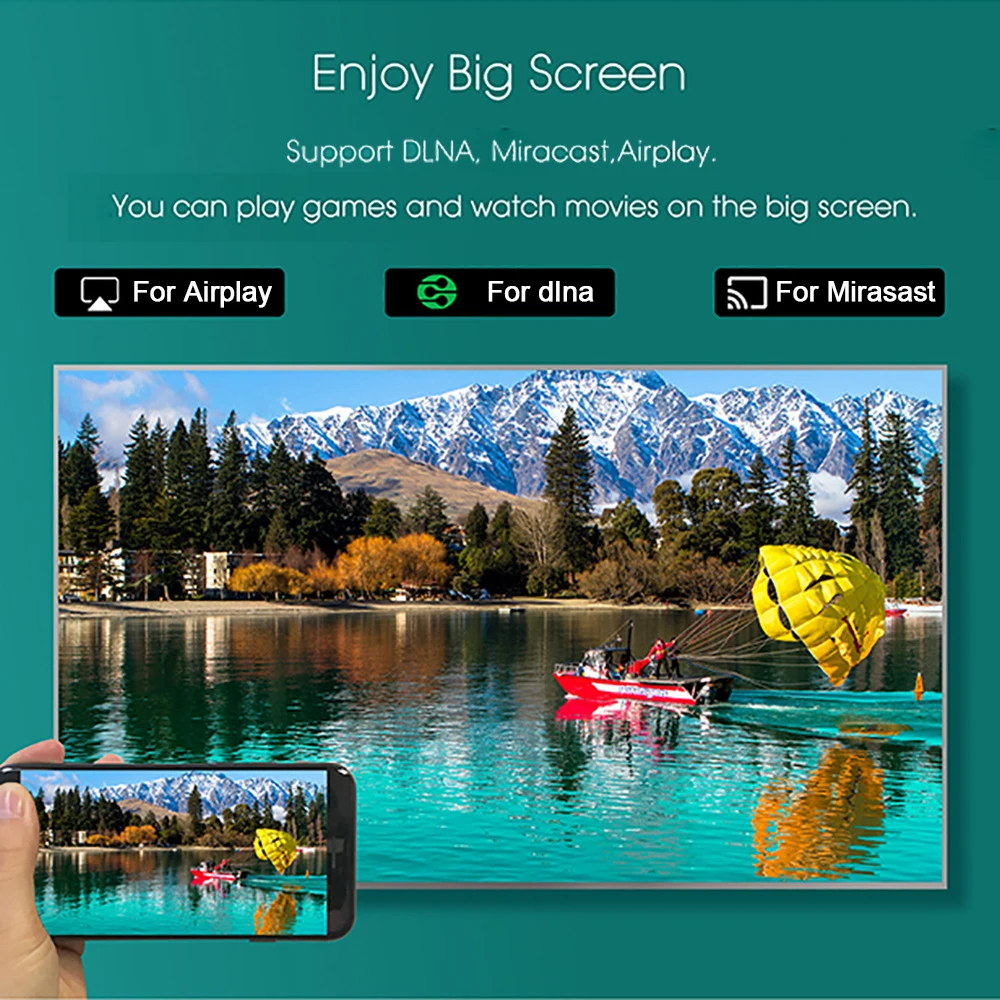 

K5 Amlogic S905X3, 2 + 16 , 4K HD, Android 9,0