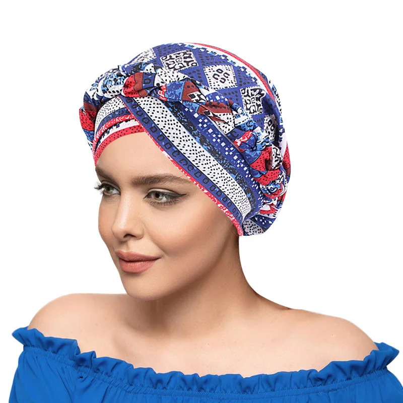 Хиджаб шарф шляпки для женщин дизайнерский модный тренд Многофункциональный