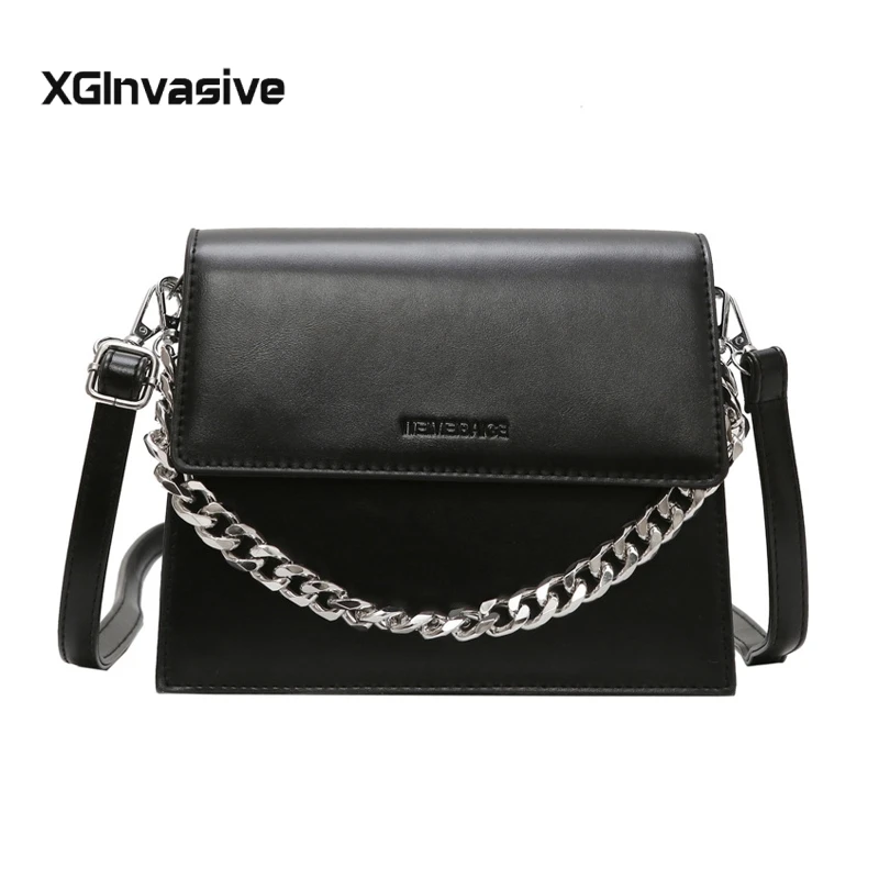 

Fashion PU Leather Shoulder Bag Classic Soft Women Messenger Bag Luxury Handbags Designer New Women Handbag Travel Female