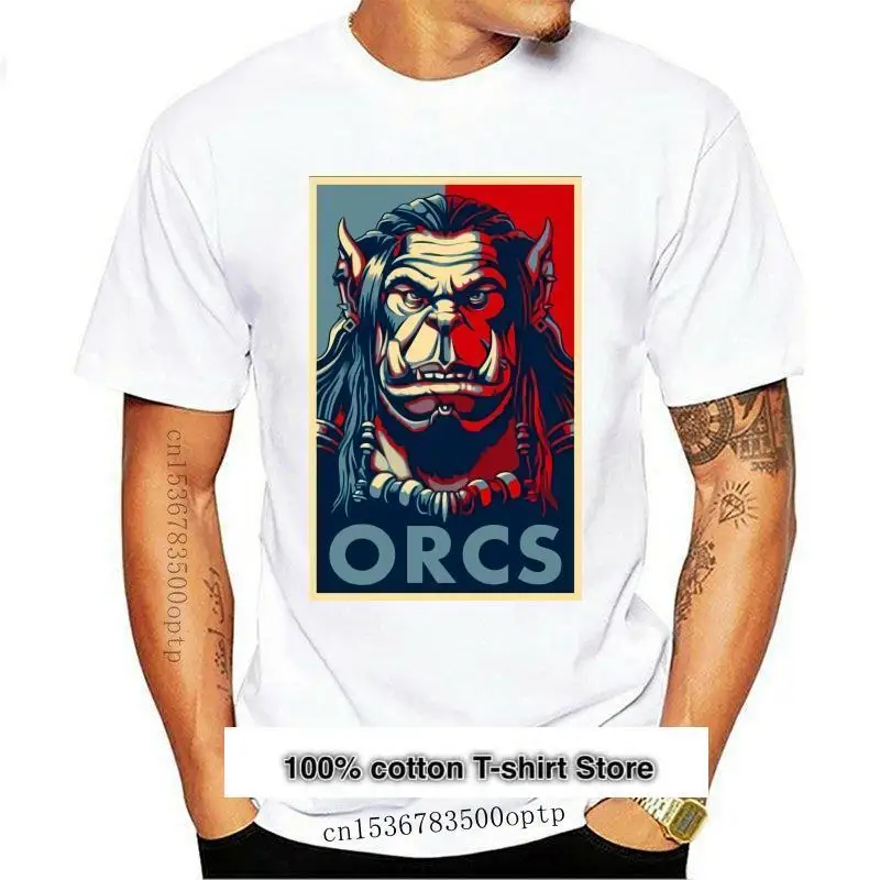 

Nueva camiseta para los Orcs