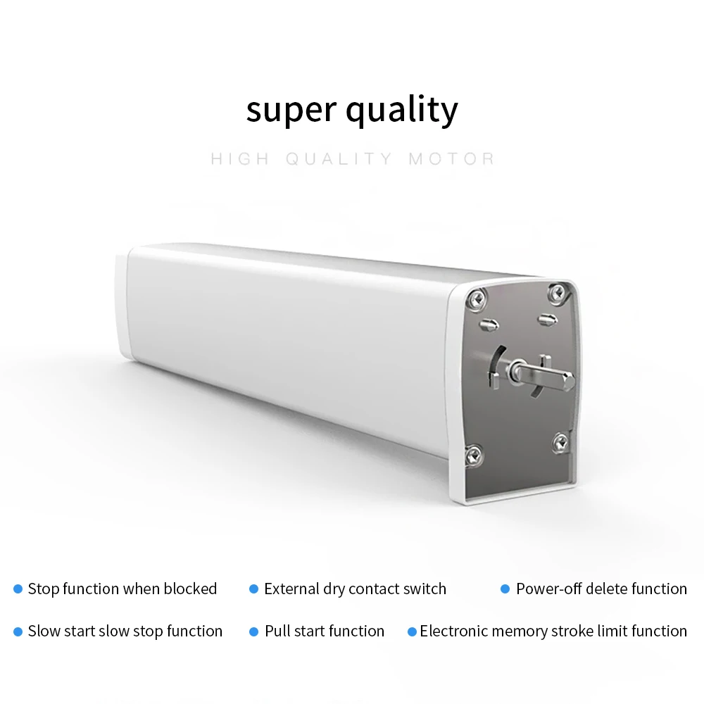 Автоматические моторизованные умные шторы Wi-Fi Умный дом для Xiaomi mijia Amazon Google Home