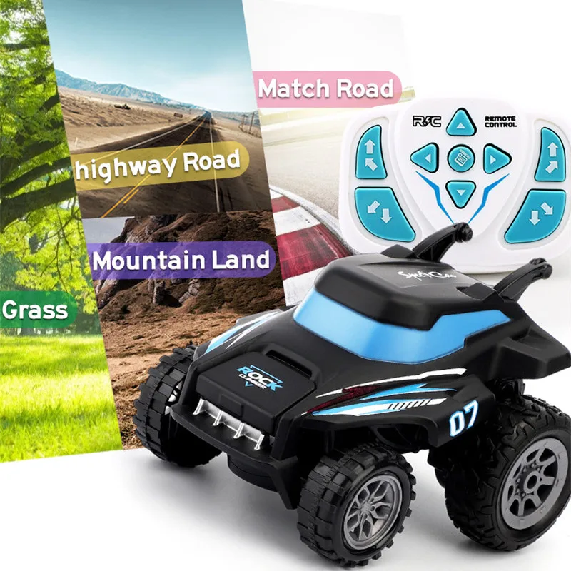 1:24 RC трюк автомобиль пульт дистанционного управления 3D флип дрейфующих