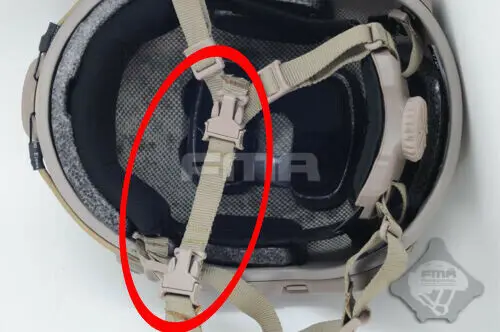 Новинка FMA TB948 Спортивный Тактический военный шлем удлинитель подбородка