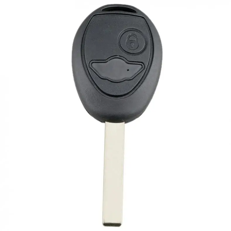 1 шт. Черный Прочный 2 кнопки сменный корпус автомобильного ключа дистанционного