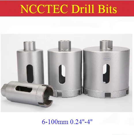 

0.24''-0.88‘’ Inch Diamond Sintered Core Drill Bits for Angle Grinder | 6-22mm Hole Saw Cutter Openner M10 Thread M14 Converter