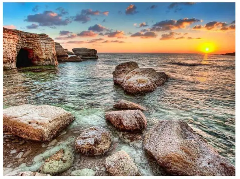 Набор для алмазной живописи с изображением пейзажа | Дом и сад