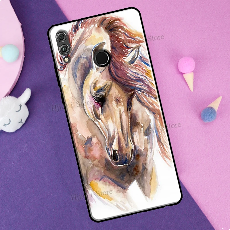 Чехол для телефона Huawei Honor 10i 10 10X Lite 20 Pro 4C 6C 7C 7A 8A 9A 8X 9X | Мобильные телефоны и