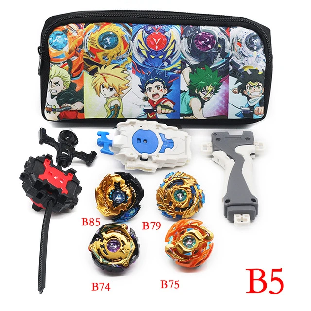 Набор Beyblade Burst оригинальный металлический пусковой захват волчок Bey Blade BladesToy B153