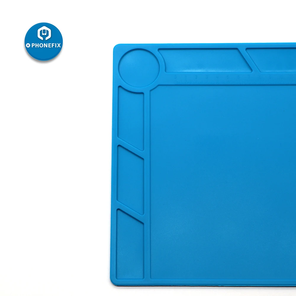 Термостойкий паяльный коврик силиконовая прокладка платформа для ремонта iPhone