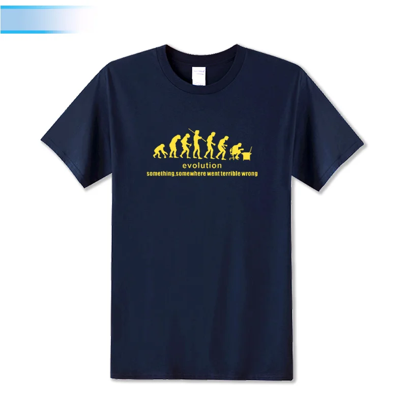 Haikyuu 2021 Мужская футболка с изображением Человека эволюции компьютера модные