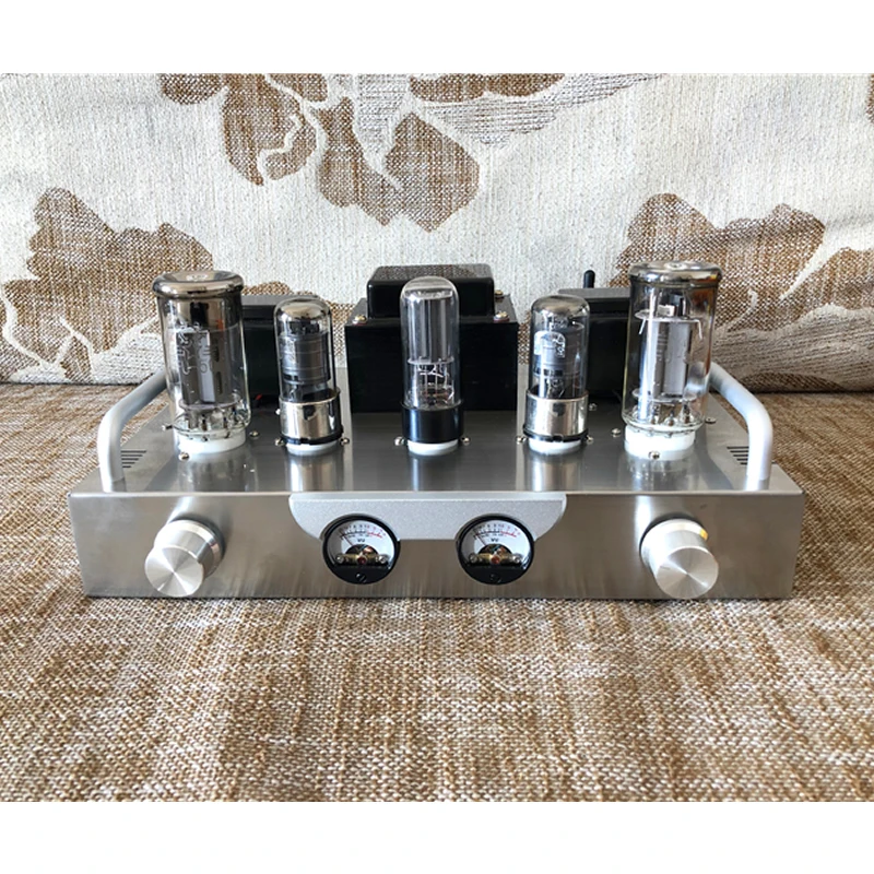 

6J8P FU50 small 300B, Spartan F1 tube amplifier, output power: 8W+8W Frequency response: 20hz-20khz