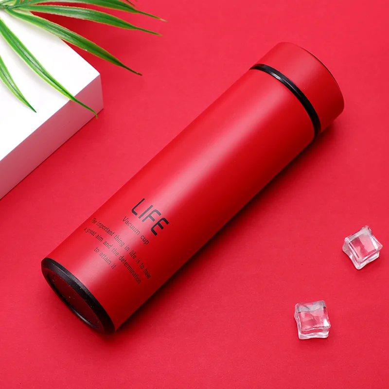 Изолированный термос чайная кружка с ситечком Термокружка кофейная чашка