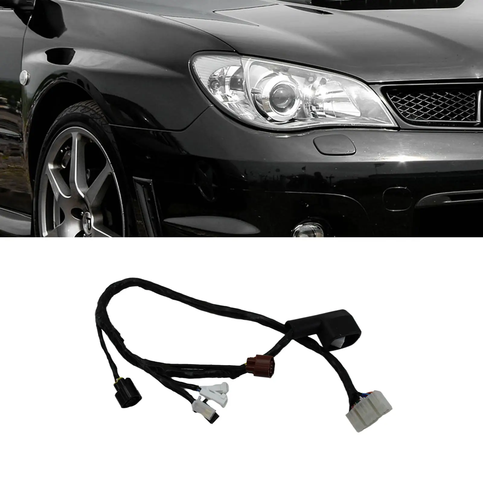 

Комплект жгут проводов для фар, подходит для Suzuki GSXR 1000 05-06 36620-41G00, высокая производительность