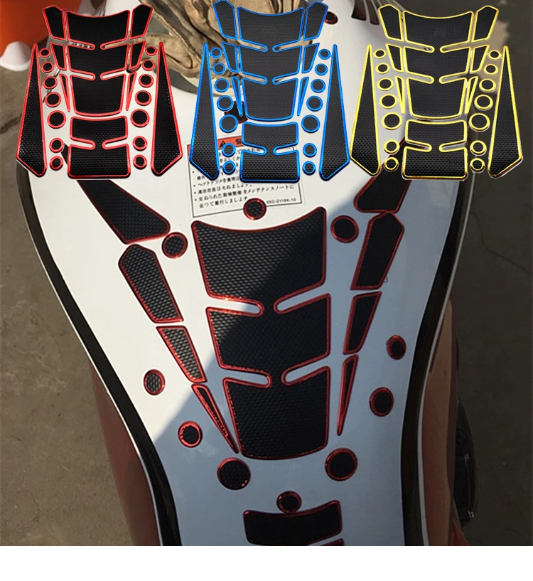 Накладка на топливный бак мотоцикла Наклейка защитная крышка наклейка чехол для