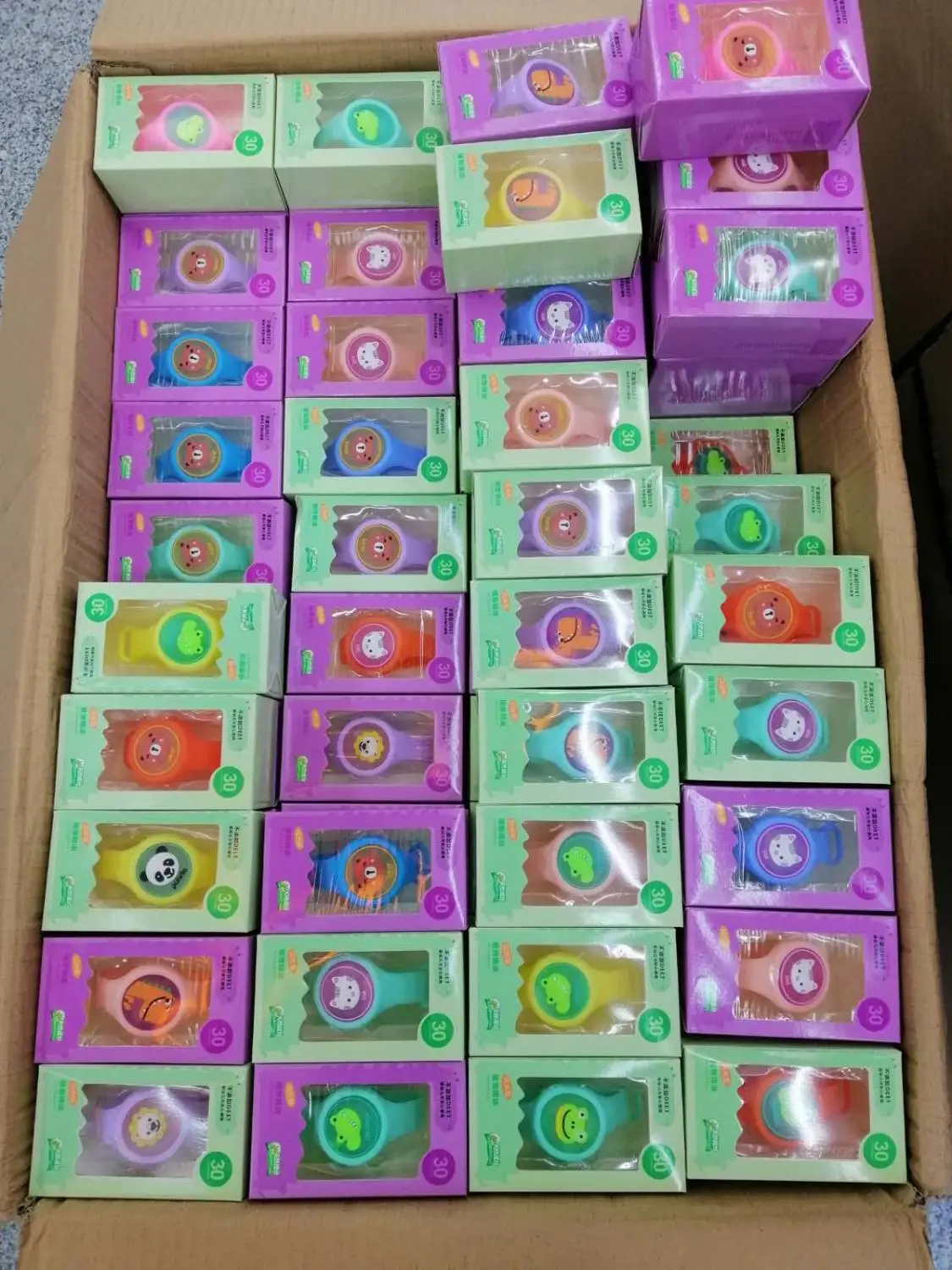 YL просвет с натуральной цитронеллой часы ребенок взрослых наружное средство от