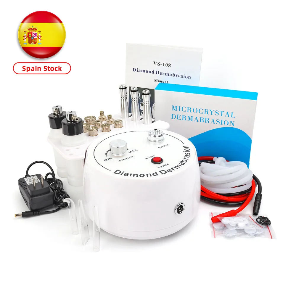 

3 in1 Diamond Microdermabrasion Peel Machine Water Spray Exfoliation Dermabrasion Machine Removal Wrinkle Facial Peeling For SPA