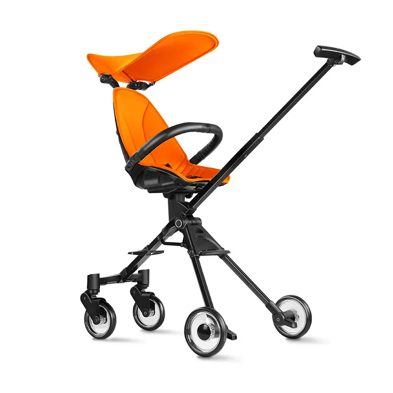 trike baby super light two way baby stroller high landscape  shock absorbers portable baby travel l Trailer micr trike xl