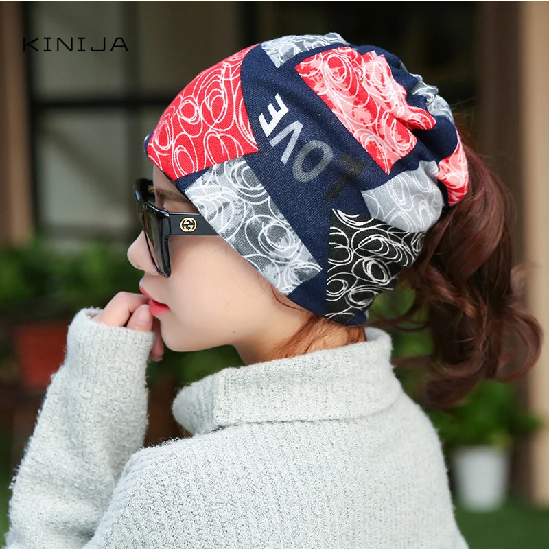 Осень зима новинка мужской и женский корейский Многофункциональный головной