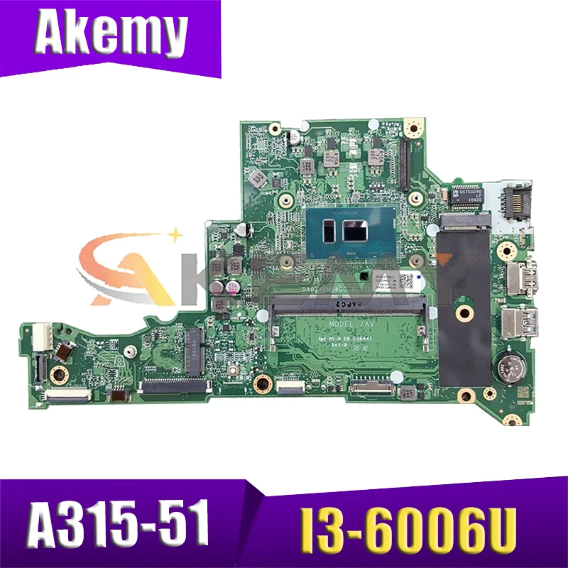 

AKEMY NBGNP1100A NBGNP1100A7 DA0ZAVMB8E0 for Acer Aspire 3 A315-51 A315-51G SR2UW I3-6006U