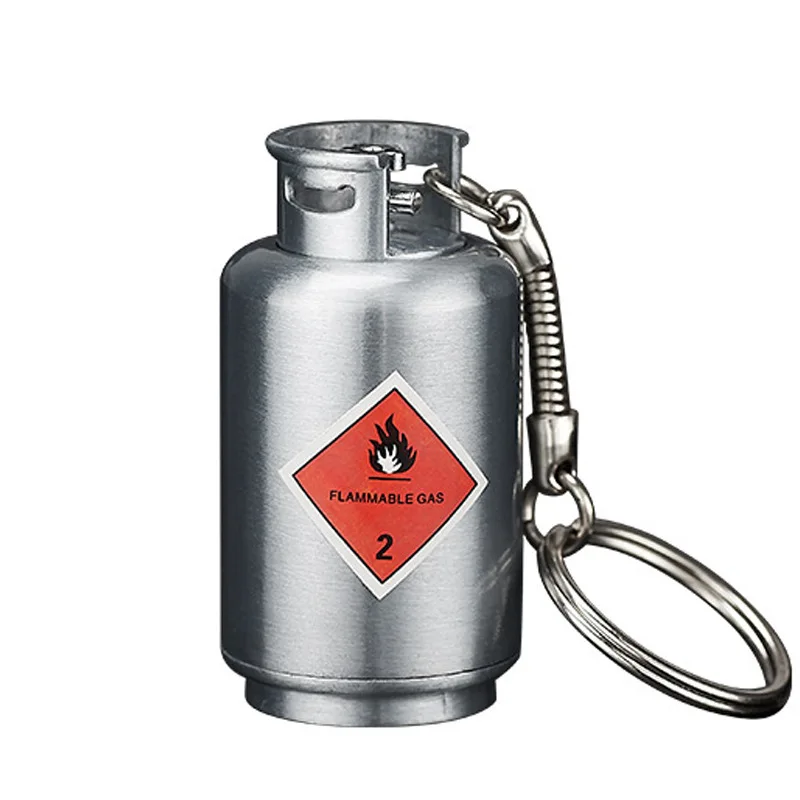 

Kerosene Lighter Mini Personalized Keychain Outdoor Waterproof Cigarette Accessories