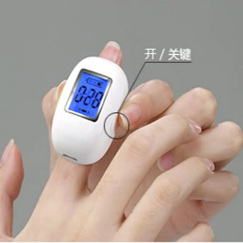 Satılık Ligent Titreşim Elektrikli Kızılötesi Aracı Mini Parmak Eklem Acupressure Masajı çok Fonksiyonlu Ligent Titreşim Elektrikli