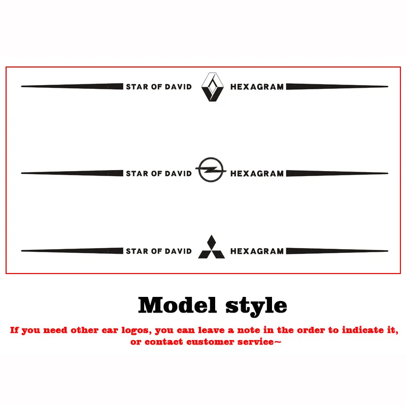 

65CM car sticker laser reflective cool colorful decoration modification accessories For VW Renault Mazda Ford Kia BYD Toyota MG