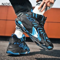 2021 basketball shoes high quality men sneakers boys basket hombre high top anti slip outdoor sports shoes trainers women 38 45