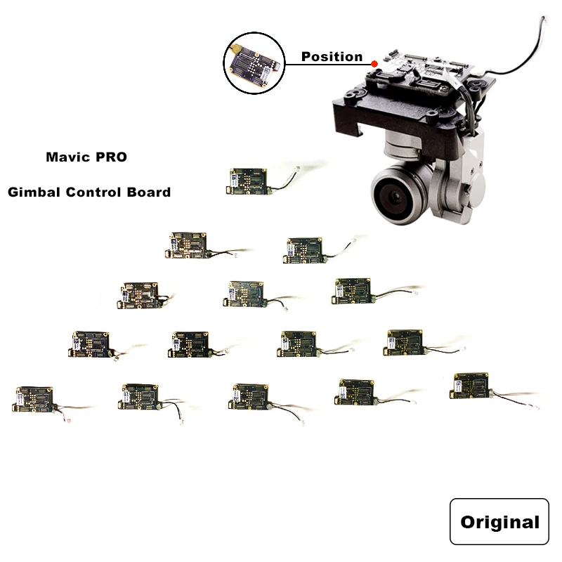 100% оригинал и Фирменная Новинка Gimbal Камера вперед Сенсор основная плата