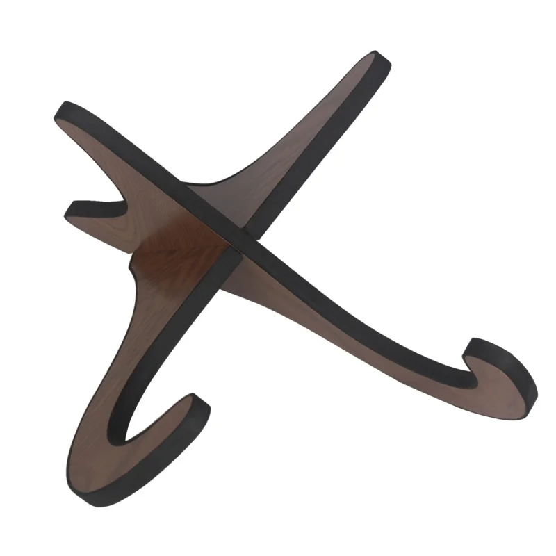 Rose Wood Removable Instrument Stand Holder Supporter Lightweight Bracket For Ukulele Mandolin Violin Guitar AHPU | Спорт и