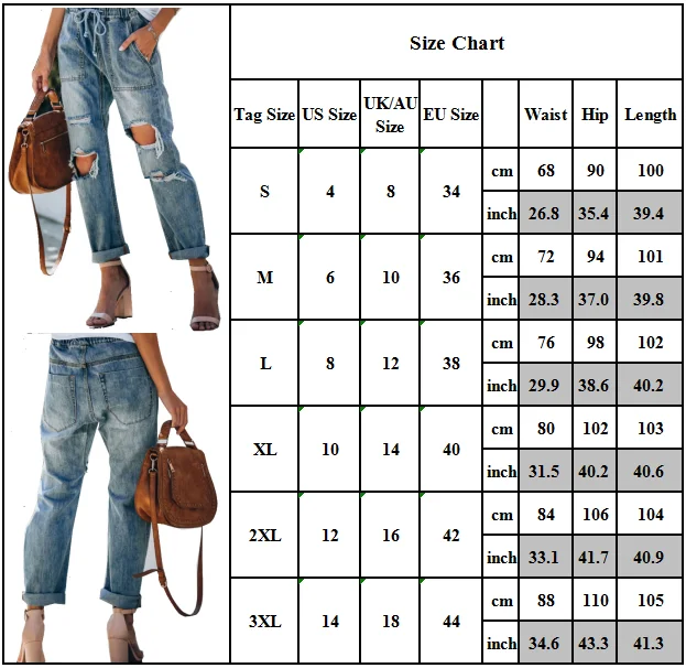 

Lace Up Jeans Loose Wide Leg Denim Pockets Drawstring Ripped Jeans for Women Fashion Straight Streetwear Jeans Women