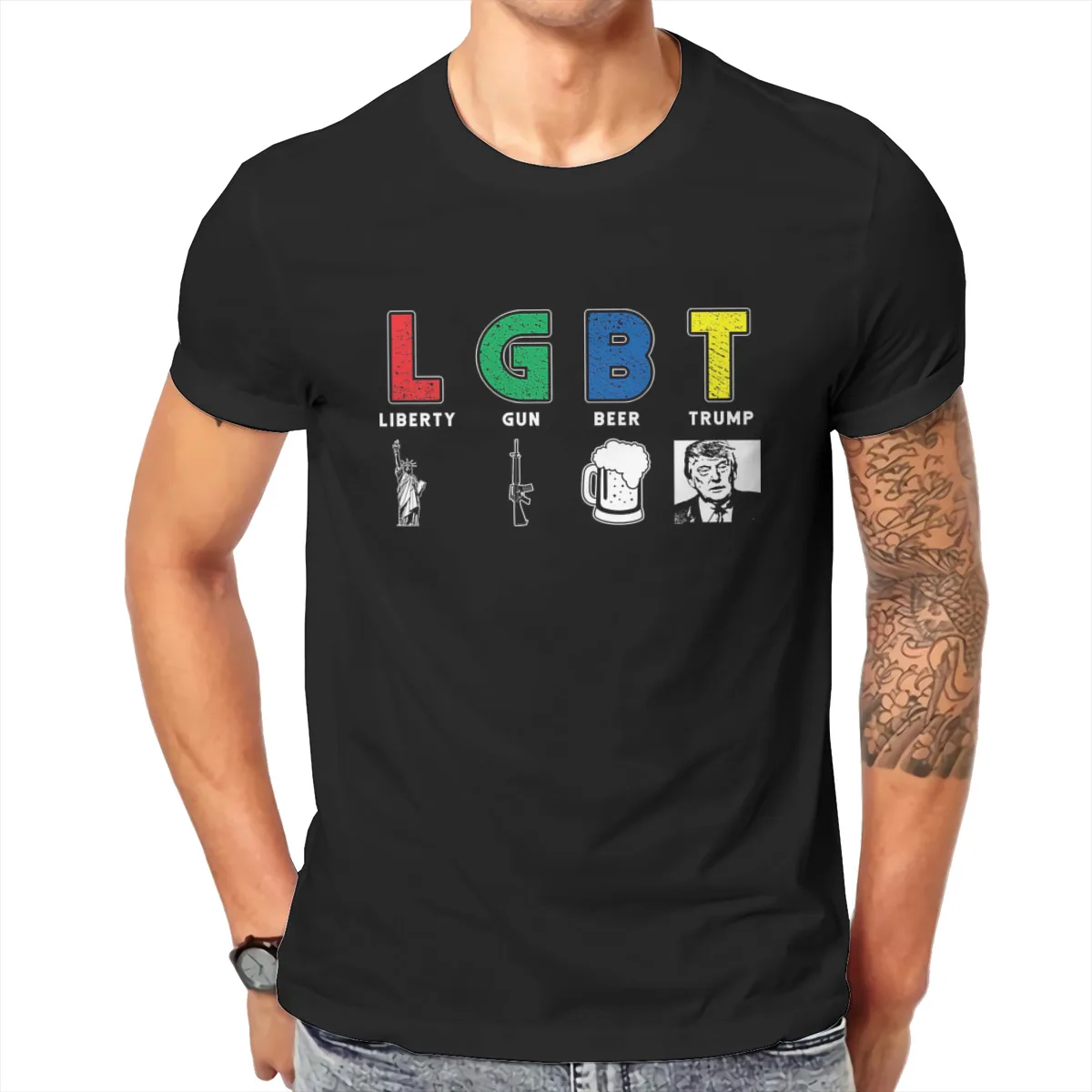 

LGBT Funny Gender Equality Lesbian Gay Bisexual Transgender Gift T shirt Men T shirt summer T-shirt
